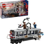 LEGO® Super Heroes 76321 Spider-Man vs. Doc Ock: Scéna v metre