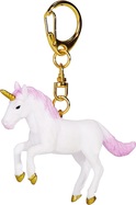 Mojo Portachiavi running unicorno rosa