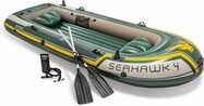 Schlauchboot INTEX 68351 Seahawk 4 Set