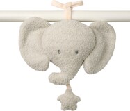 NATTOU Hračka hudobná Teddy sloník 16 cm, 0m+