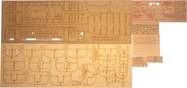 Vanguard Modelle HM Adder 1797 1:64 Bausatz