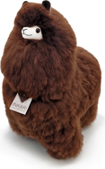 INKARI Plyšová hračka Alpaca Large Walnut 50cm