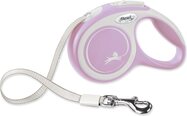 Vodítko Flexi New Comfort páska XS ružové  3m