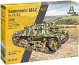 Modellbausatz Militär 6759 - Semovente M42 da 75/34 Upgrade Edition (1:35)