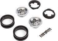 Axial disk 1.9" Retro Slot Beadlock, satén (2)