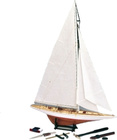 AMATI Rainbow plachetnica 1934 1:80 kit s hotovým trupom