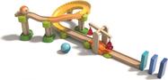 Haba Kullerbü Holz-Kugelbahn mit Glocken und Domino