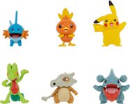 Orbico Pokémon sada 6 figúrok W3