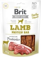 Pochúťka Brit Jerky protein Bar jahňa 80g
