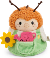NICI peluche MyMochi Ape Hadshi 8 cm con annaffiatoio e costume da giardiniere, confezione regalo