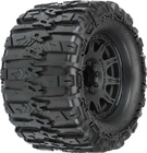 Pro-Line kolo 3.8", pneu Trencher HP Belted, disk Raid H17 čierny (2)