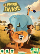 Kiwizou Savana – Rettet die Tiere