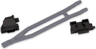 Traxxas supporto batteria grigio ardesia