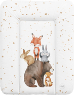 Ceba Podložka prebaľovacia mäkká (50x70) Basic Forest Friends