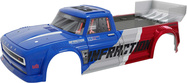 Arrma Karosserie Blau: Infraction 4X4 All-Road 3S BLX