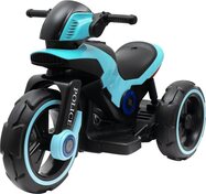 Detská elektrická motorka Baby Mix POLICE modrá