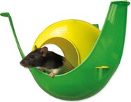Domček Savic plast Sputnik 29x26x19cm