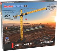 FISCHERTECHNIK High-top EC-H crane RC stavebnica 1065 dielov