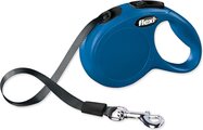 Vodítko Flexi Classic New páska XS modré 3m