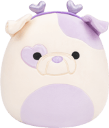 SQUISHMALLOWS Levanduľový buldog - Danielle