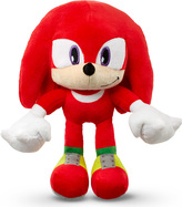 SONIC Knuckles plyšová hračka 30cm
