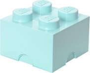 LEGO® Aufbewahrungsbox 4 - Aqua 250 x 250 x 180 mm