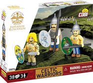 Cobi 20074 Imperium Romanum - Keltische Krieger, 38k