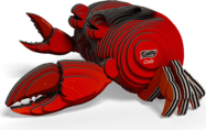 EUGY Granchio puzzle 3D in cartone
