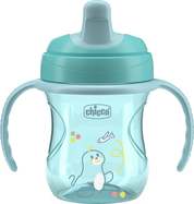 Chicco Hrnček Training s držadlami teal, 6m+