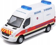 Bburago 1:50 EMERGENCY, Veicolo di soccorso - Mercedes-Benz Sprinter