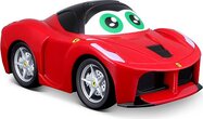 Maisto BB Junior RC - LaFerrari so svetlami a zvukmi, diaľkový ovládač červená, 27MHz