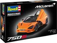 Пластмасов модел комплект кола 07734 - McLaren 750S (1:24)