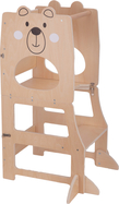 2Kids Toys Učiaci veža 3 v 1 Medvedík