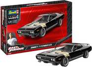 Plastic ModelKit auto 07692 - Fast &amp; Furious - Dominics 1971 Plymouth GTX (1:24)