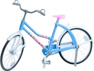 Paola Reina Rosa Fahrrad für Puppen mit einer Größe von 32cm
