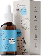 Olej CBD 5% príchuť tuniak 10ml