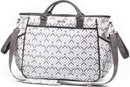 BABYONO Wickeltasche Chic grau