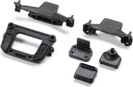 Axial Halterungen, Querstreben Jeep Wrangler JLU: SCX30