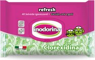 Obrúsky Inodorina čistiace Chlorhexidin 40ks