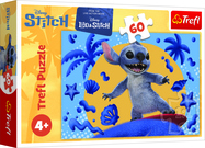 Trefl Puzzle 60 Deň so Stitchom