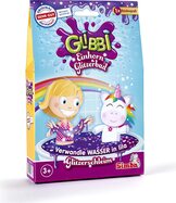 Glibbi Glitter Slime sliz trblietavý fialový, DP10