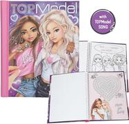 Top model Kreatívna omaľovánka s LED svetlami a hudbou  My BFF