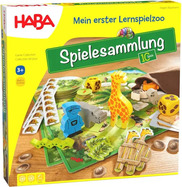 Haba Mein erster Lernzoo Set 10 lehrreiche Spiele ab 3 Jahren