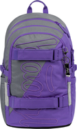 BAAGL Zaino scolastico Skate Dual GRS