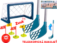 Hokejski set s golovima i hokejskim palicama s priborom