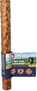 Pochúťka Ontario Protein kura, žuvacia rolka veľká 25,4cm, Large