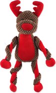 Dog Fantasy Winter Tale Plüsch Rentier mit Quietscher 40cm