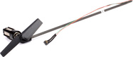 Secțiunea de coadă a lamei completă, motor, elicopter: Nano S2 / nCP X