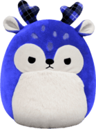SQUISHMALLOWS Ljubičasti jelen - Binoche