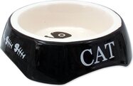 Miska Magic Cat potlač Cat čierna 15x15x4,5cm
